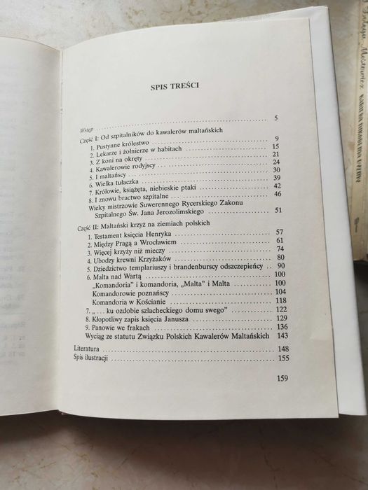 Tadeusz Wojciech Lange Kawalerowie Maltańscy