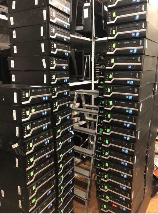 Cистемні блоки ПК Компьютери Acer Veriton sff Гурт Гарантія