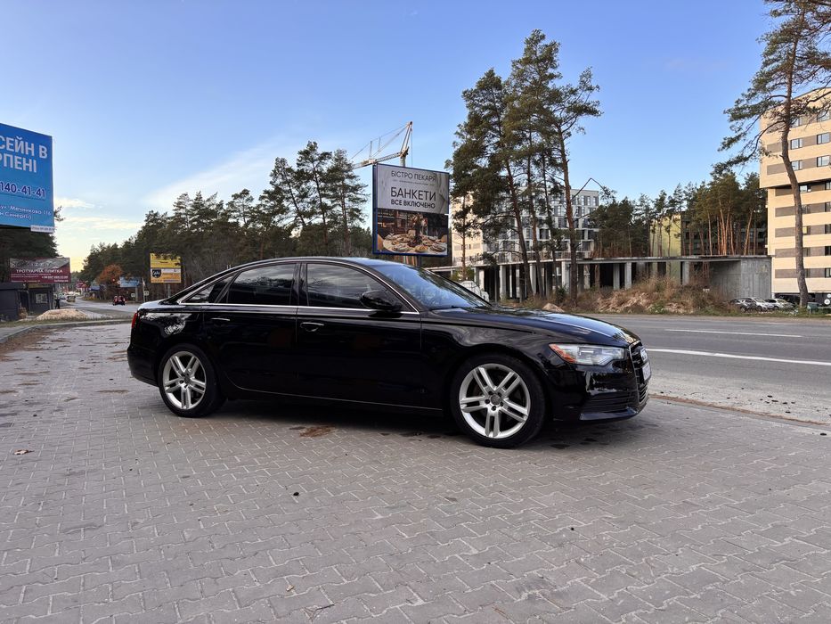 Audi A6 C7 2014 року 2.0 TFSI КВАТРО