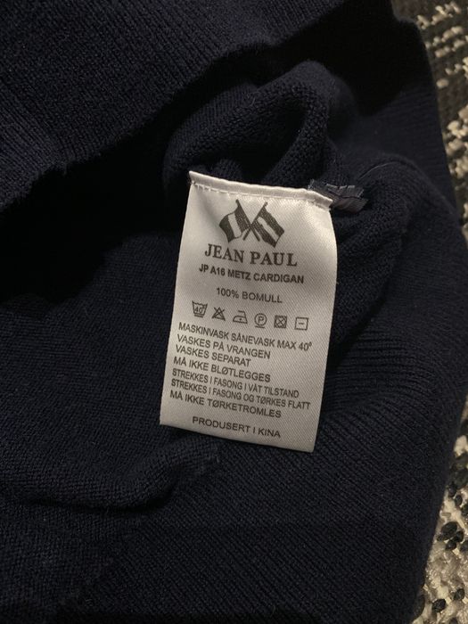 sweter kardigan męski Jean Paul