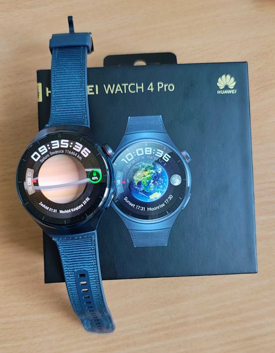 Huawei Watch 4 Pro Ocean Blue (Niebieski) | Gwarancja 10/2026