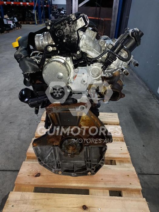 MOTOR DACIA LOGAN LAUREATE 1.5DCI 90CV, REF: K9K612