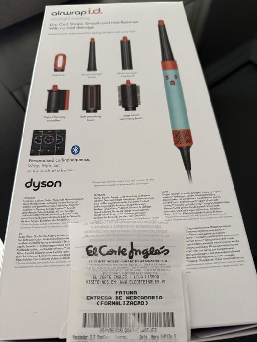 Secador DYSON Airwrap I.D [Fatura]