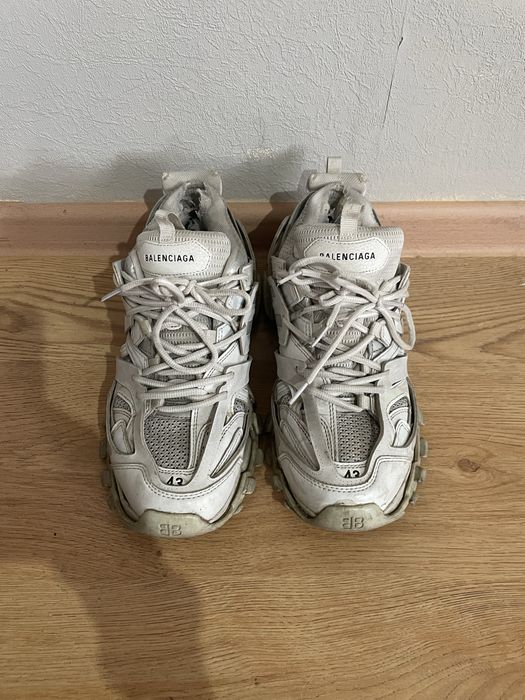 Кросівки Balenciaga Track 1 White 43р