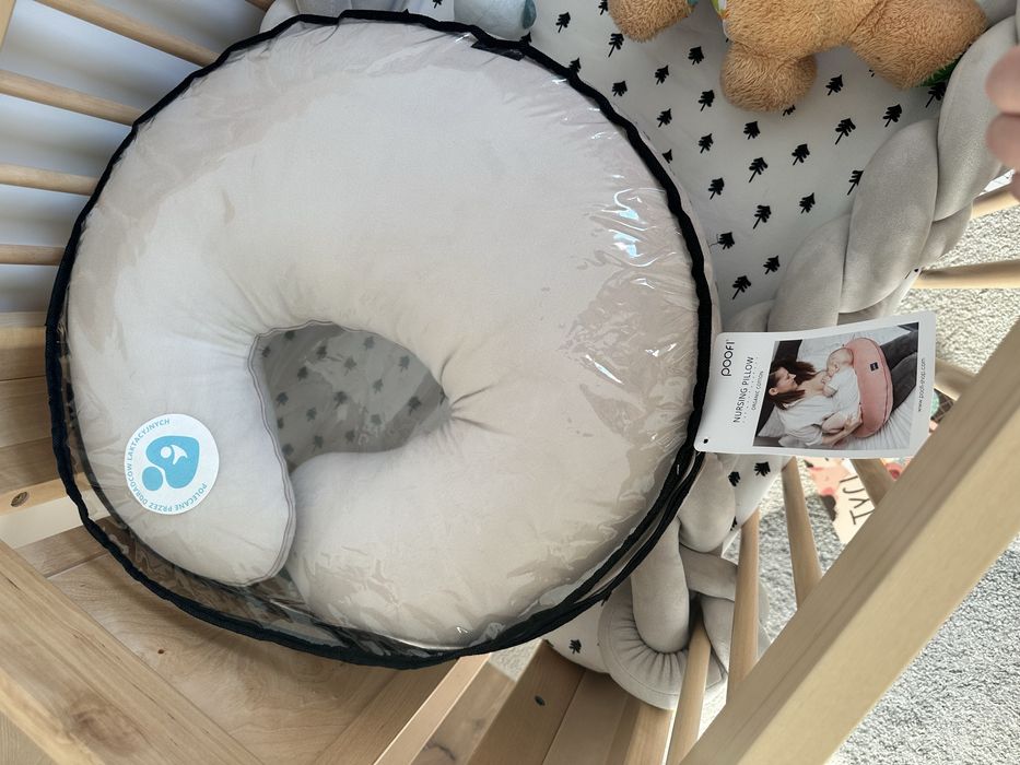 PUUKI by POOFI Poduszka do karmienia Herbacianna Latte – super stan