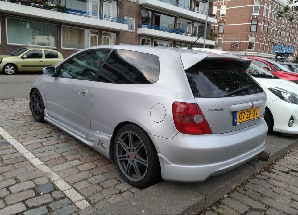 LIP SPOILER AILERON PALA ABA RABETA HONDA CIVIC EP3 EP TYPER TYPE-R