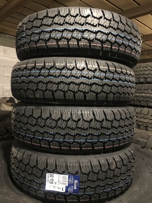 шини 175/70 R13 82T Rosava ,ВС-20(всесезнка ) для ваз