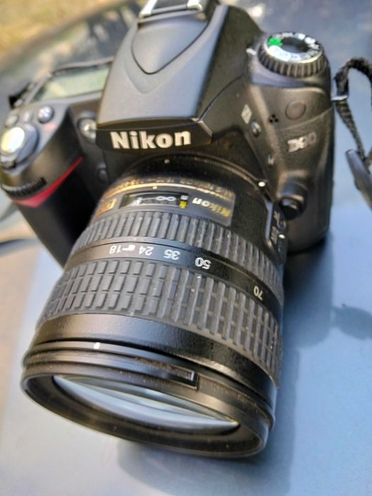 Máquina  fotográfica Nikon