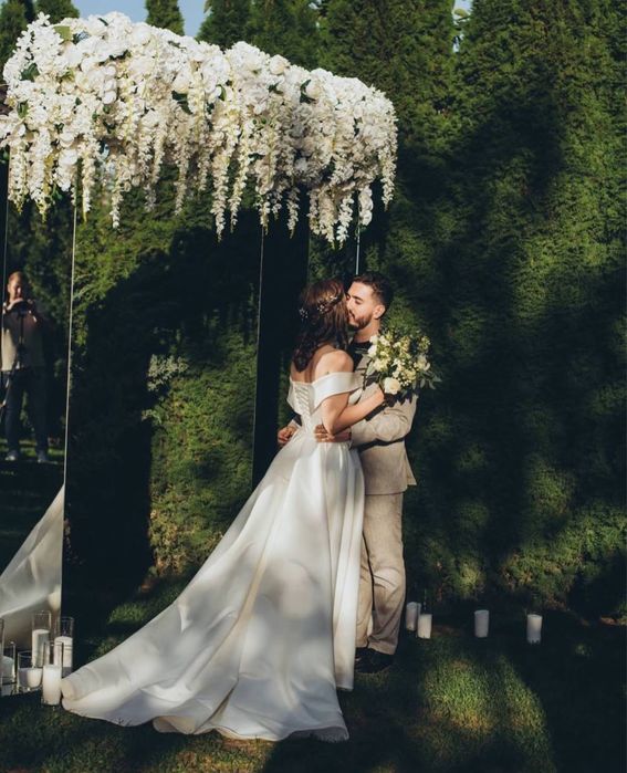 Дзеркальна Арка продаж (без квітів)