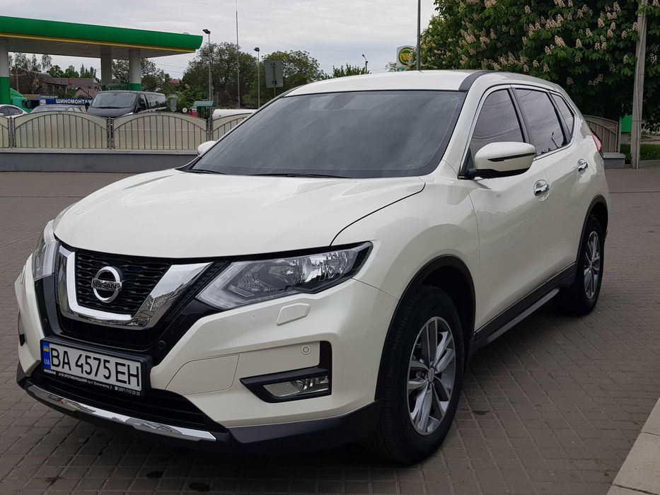Nissan X-trail Ниссан Х-trail