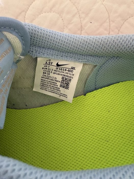 Sapatihas nike criança