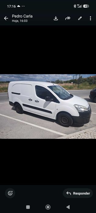 Citroen Berling 1.6 HDI (Longa) 2016