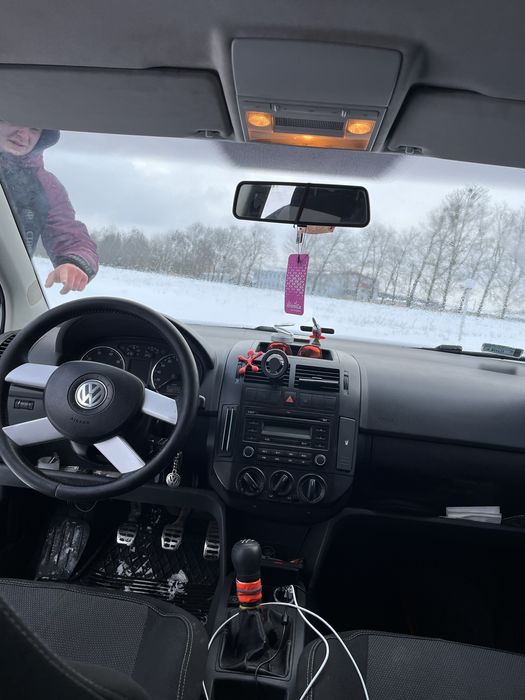 Volkswagen cross polo 2007. 1.4 газ/бензин
