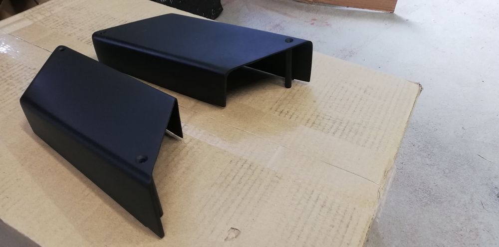 Fiat 126p tuning owe wloty powietrza błotników tylnych do wersji EL