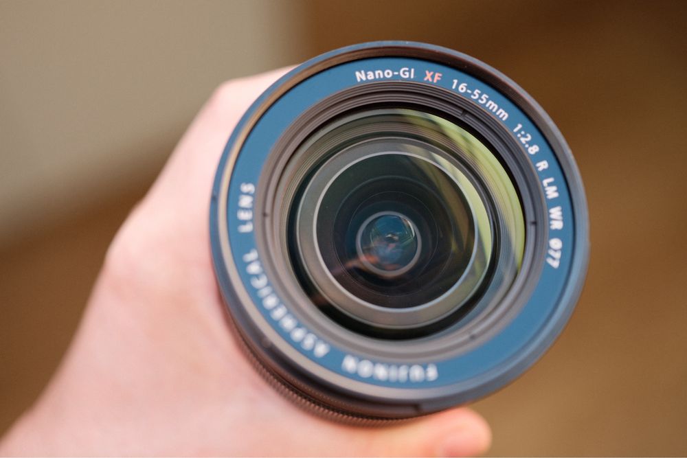 Fujifilm XF 16-55mm F2.8 R LM WR