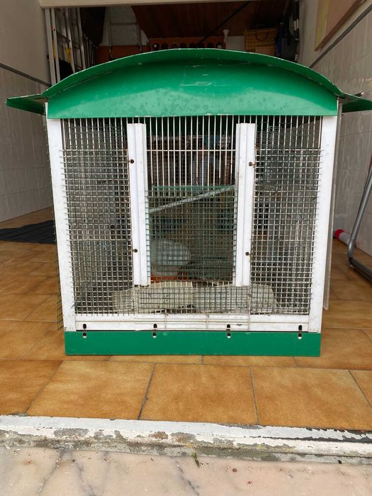 Gaiola Pássaros Grande cerca de 1mx1m
