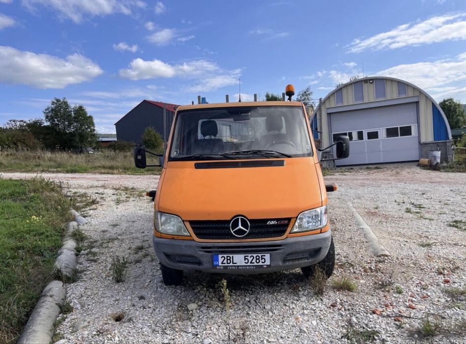 Mercedes Sprinter 616 2.7 cdi om612 на розборку на запчастини спрінтер