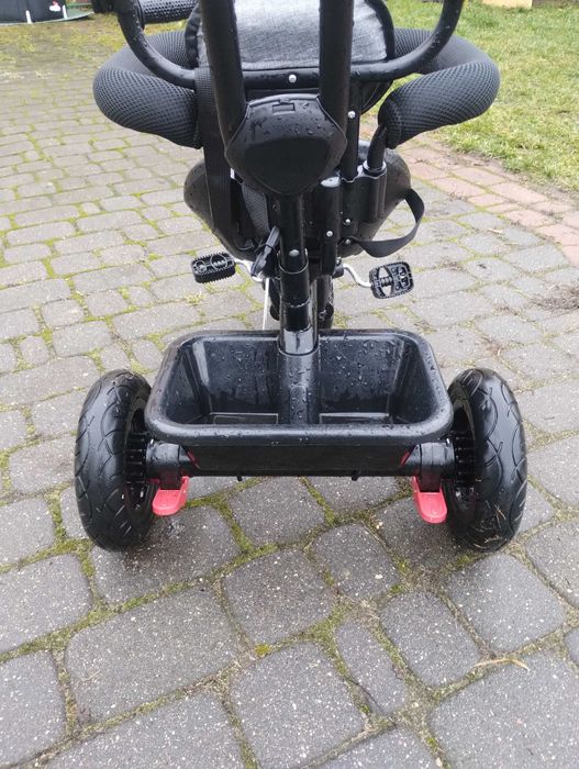 Jak nowy Trójkołowy rowerek HyperMotion mało używany.