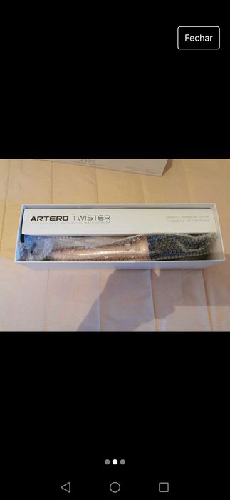 Artero twister professional automatic hair curler