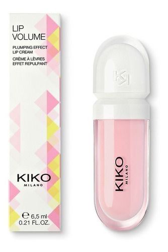 Крем блиск, максімайзер Lip Volume/ база під макіяж Hydra Pro Glow Kiko Milano, флюїд кіко, макіяж
