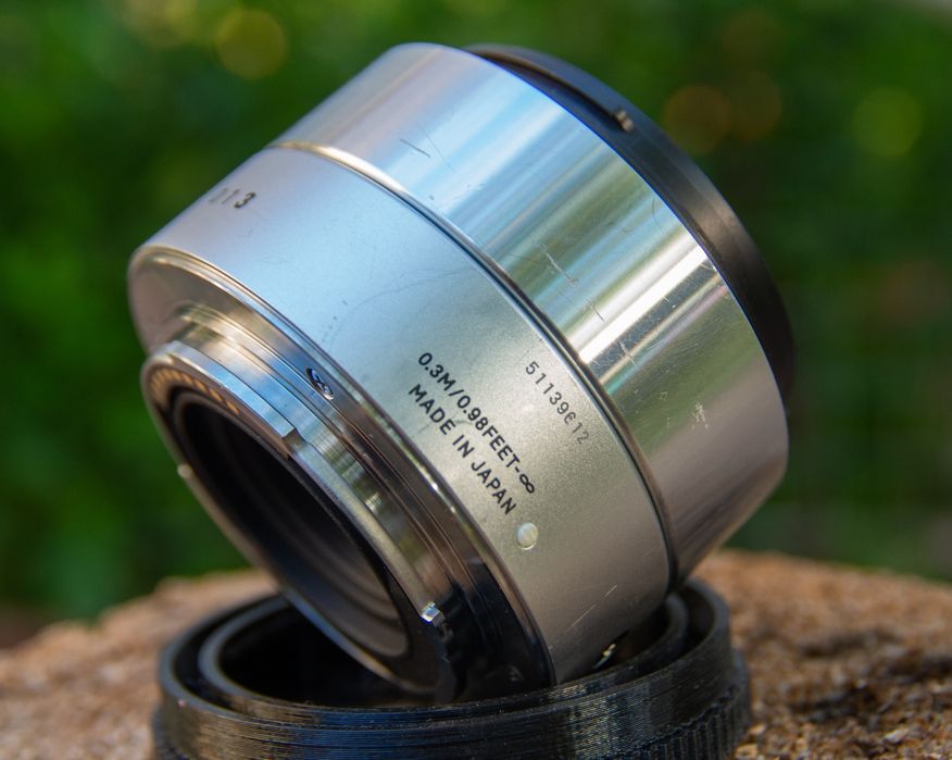 Об'єктив для камер sony E Sigma ART 30 2.8