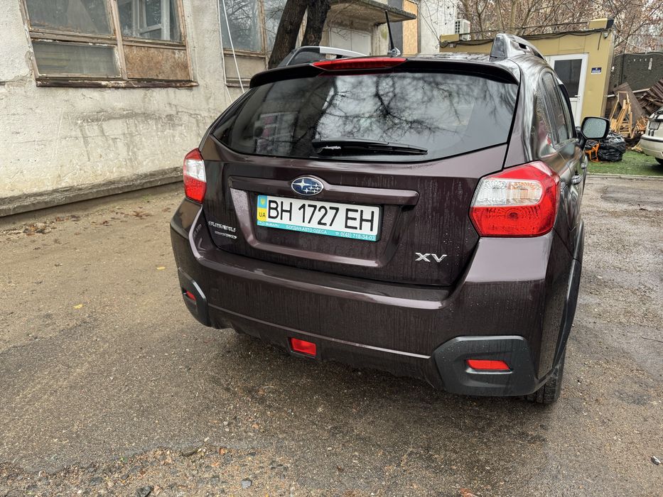Субару XV 2012 рік.
