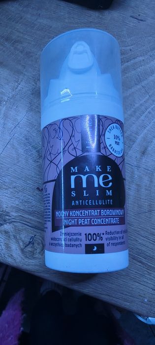 Make me slim Lirene nocny koncentrat borowinowy krem antycellulitowy