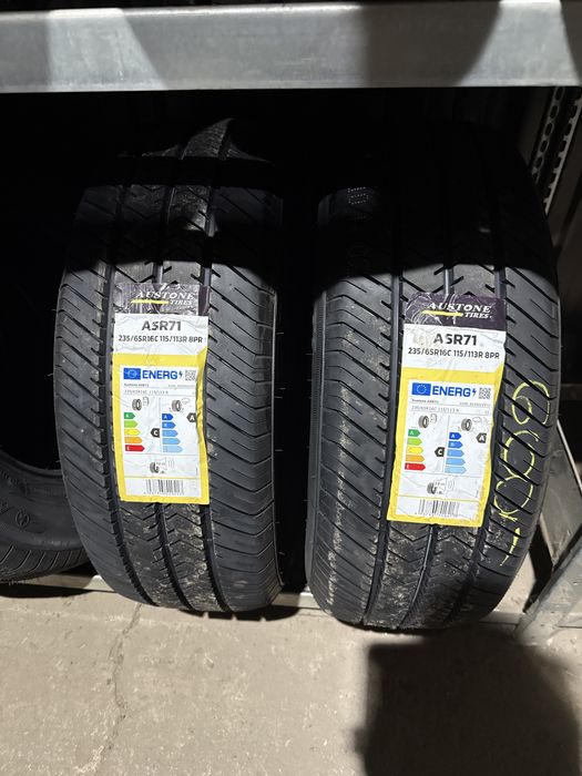 235/65R16c Austone Nowe Lato od ręki