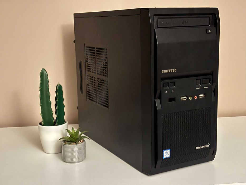 Komputer PC Składak Do gier Gamingowy i5 RX570 128GB 8GB RAM DDR4