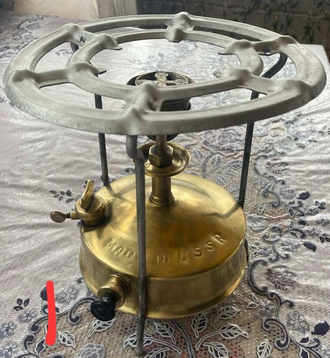 Чудо примус!ссср.работает новий