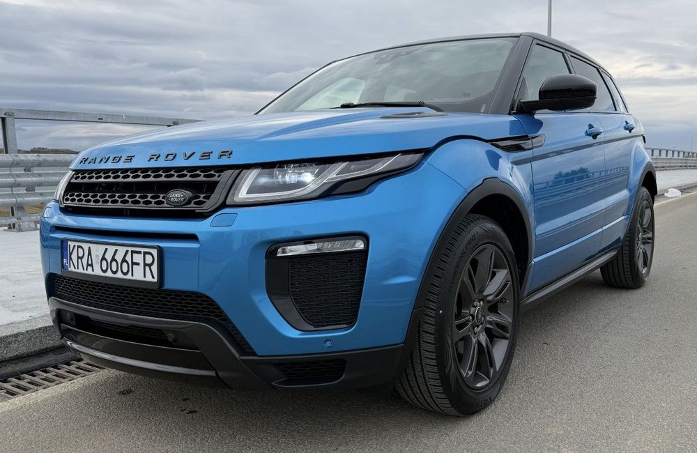 Land Rover Range Rover Evoque EVOQUE 2.0d  AWD AUT LANDMARK SPECIAL EDITION duży serwis+rozrząd !!!