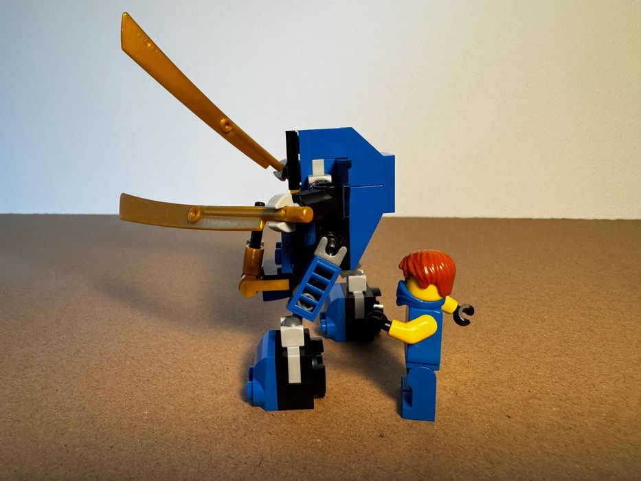 LEGO Ninjago 30292 Jay Nano Mech KOMPLET