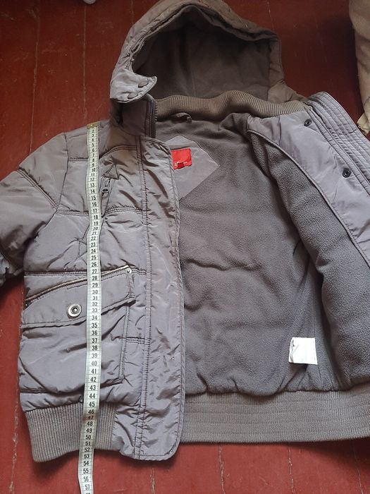 Зимова куртка на хлопчика