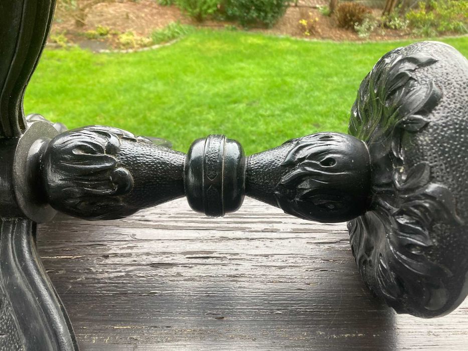 Ręcznie robione 2 eleganckie drewniane lampy