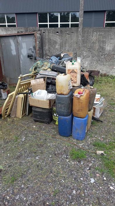 Вивіз сміття Бузова Березівка Любимівка