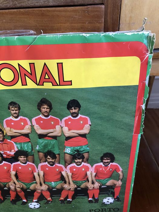 Euro84 Seleccao Nacional Futebol Mega Poster