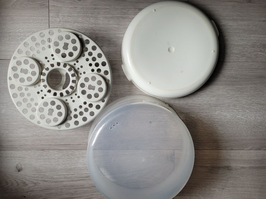 Sterylizator mikrofalowy parowy Tommee Tippee na butelki i smoczki