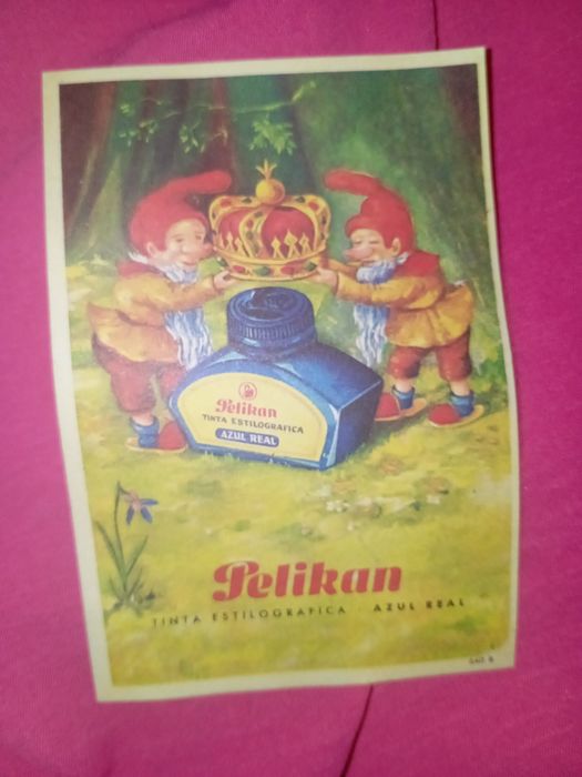 Publicidade ao tinteiro