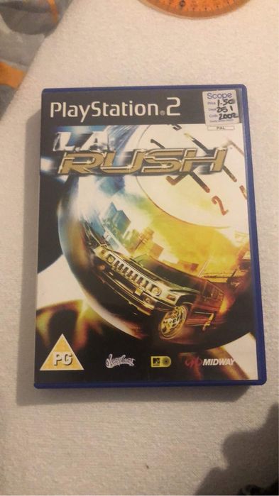 PLAYSTATION 2 sprawne w stanie jak na zdjęciu pad plus mikrofon i gra