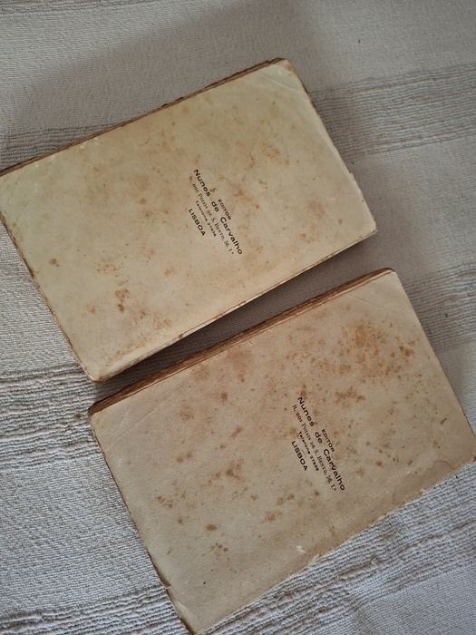 Livros antigos história de Moçambique