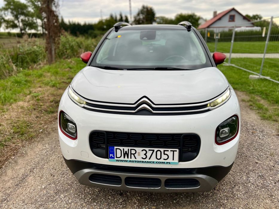 Citroën C3 Aircross Automat. Kamera 360. Nawigacja. C series. Biała perła.