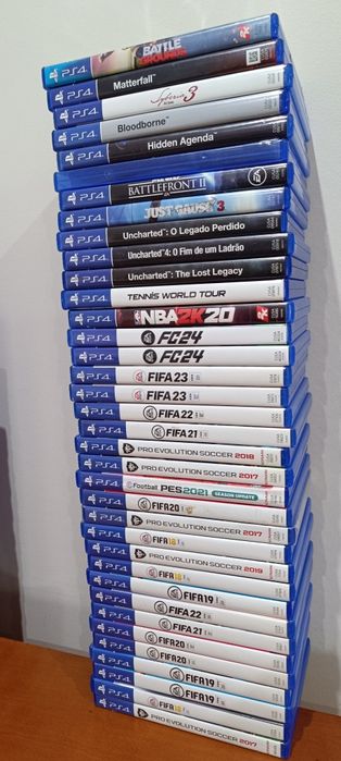 Jogos PlayStation 4