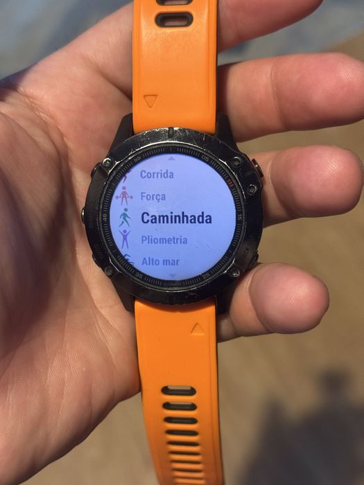Garmin fenix 6 pro