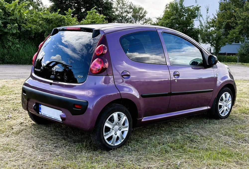 Peugeot 107 2013 Automatic