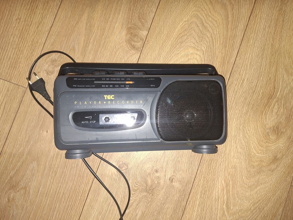 Radio przenośne TEC