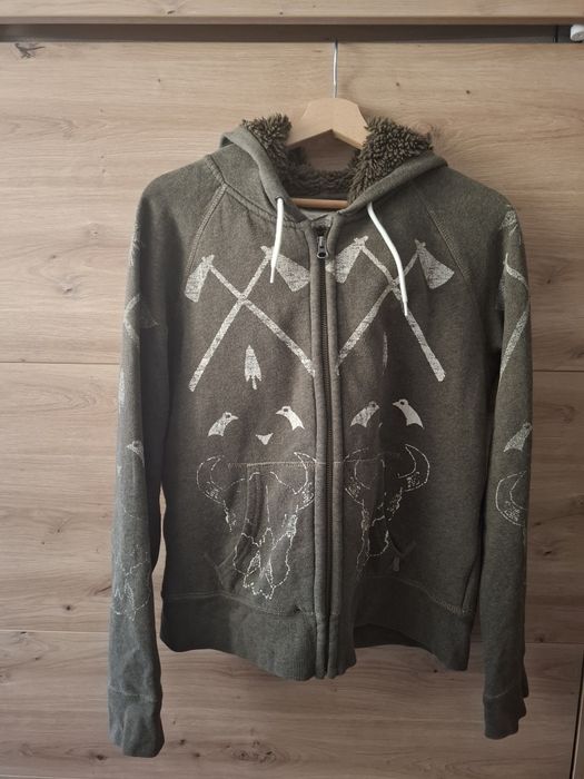 Ralph Lauren Denim & Supply Women’s Hoodie Indian Chief Western Aztec