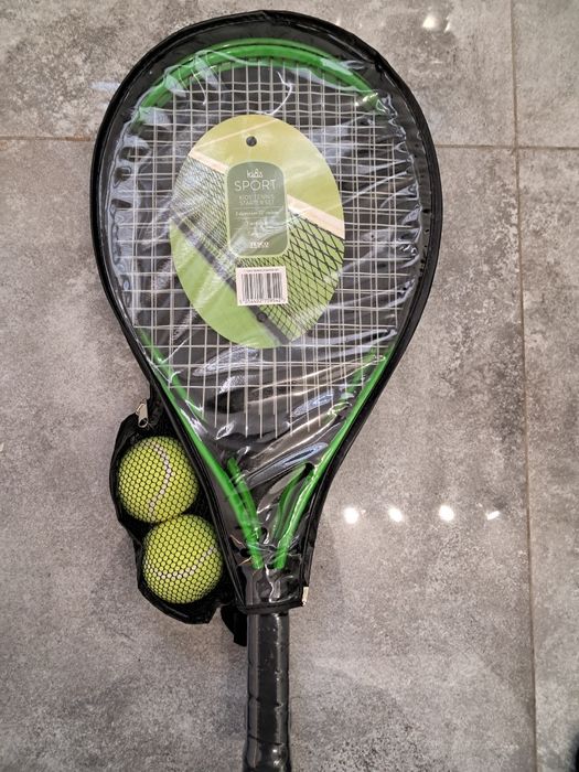 Tenis-2 rakiety + piłki, fabrycznie nowe