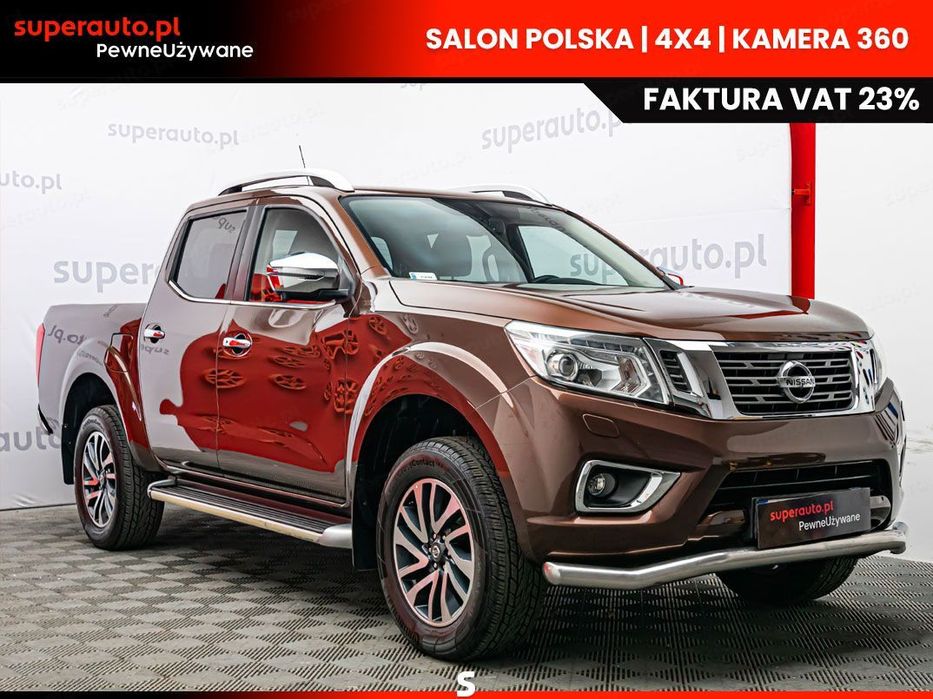 Nissan Navara Od ręki - 2.3 dCi Tekna 190KM