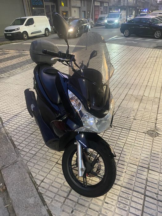Honda PCX 125 revisada com tudo novo