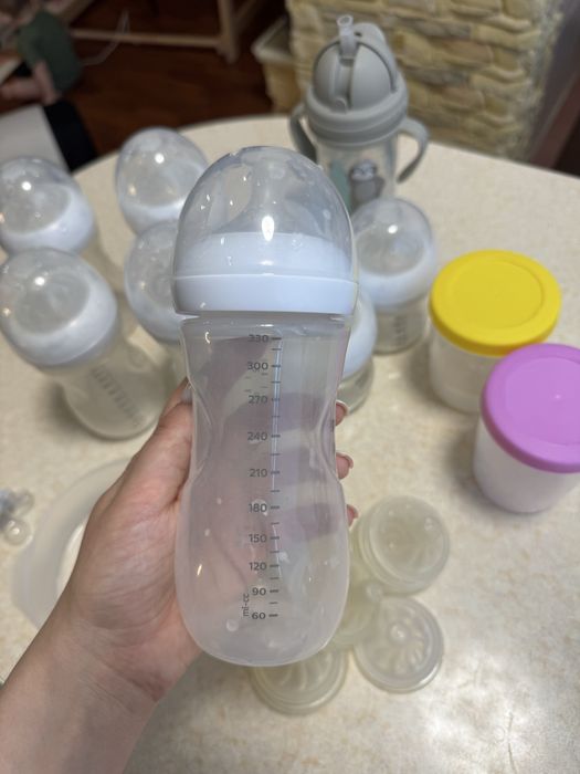 Набір Philips Avent пляшечки та аксесуари для годування